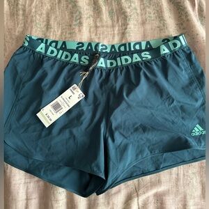 Adidas running shorts